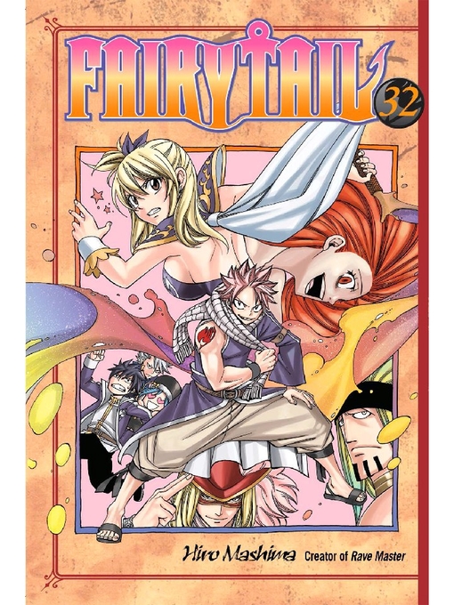 Title details for Fairy Tail, Volume 32 by Hiro Mashima - Wait list